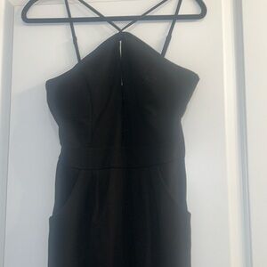 Black Romper. Size Medium.